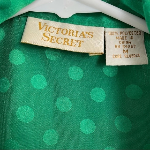 Victoria’s Secret Vintage Gold Label Button Top M - Picture 2 of 11